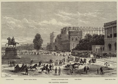 The Calcutta Exhibition by Frank Watkins